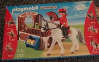 Playmobil Country 5521 Andalusier mit Pferdebox Niedersachsen - Selsingen Vorschau