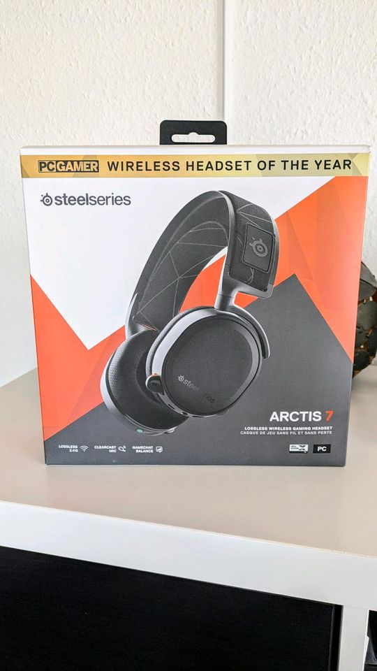 Steelseries Arctis 7 Gaming Headset Wireless in Kappel-Grafenhausen