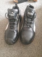 Puma Sicherheitschuhe/Arbeitsschuhe wie  Neu Grösse 43 Sachsen - Pirna Vorschau