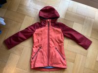 Quechua Regenjacke Windjacke Jacke orange Rost 116 Allwetterjacke Thüringen - Jena Vorschau