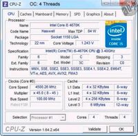 Intel i5 4670k Prozessor Sockel 1150 Niedersachsen - Braunschweig Vorschau