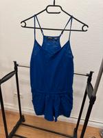 Neu Jumpsuit in Blau verstellbar mit Taschen kurz Neustadt - Gartenstadt Süd Vorschau
