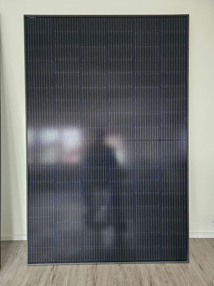 Fullblack Solar Module 405w TW solar, PV Panel , Photovoltaik, Solarmodul in Heidelberg