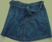EDC kurzer Damen Jeans Rock mit Bindegürtel Gr.38 in Blau Nordrhein-Westfalen - Werne Vorschau