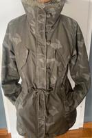 Kuschelig warmer Parka, Jacke, Mantel, Camouflage, Gr. 38, Khaki Hessen - Münchhausen Vorschau