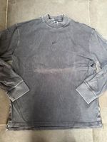 Nike - Swoosh Longsleeve - L - Large Grey Washed Saarland - Nalbach Vorschau