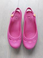 Crocs Sandale pink Größe 37/38 Wandsbek - Hamburg Bramfeld Vorschau