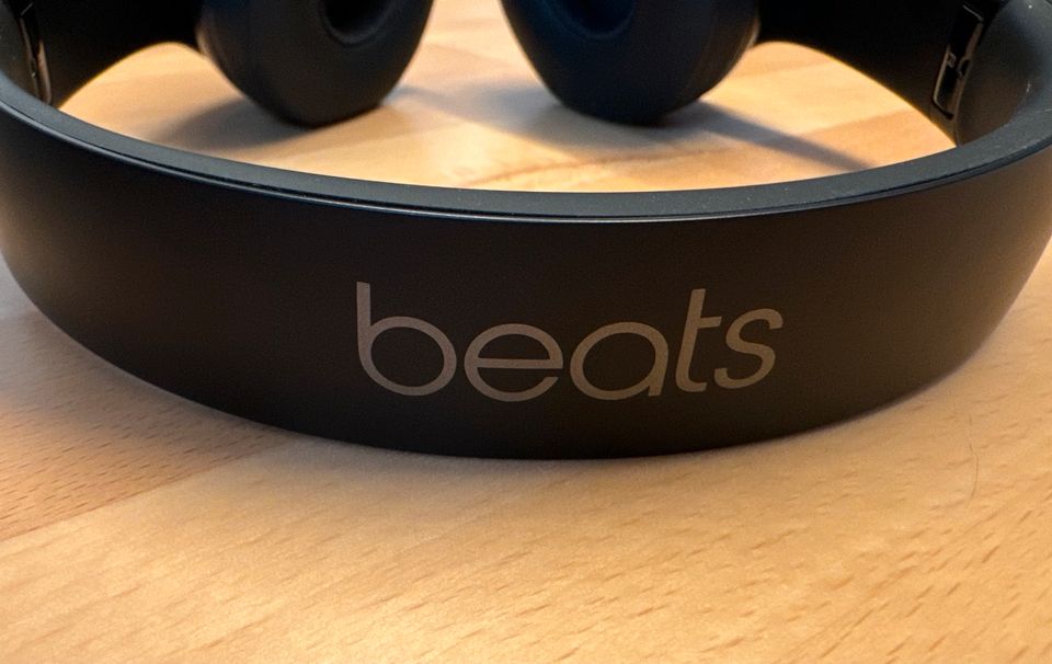 BEATS Solo3, On-ear Kopfhörer Bluetooth Mattschwarz in Essen