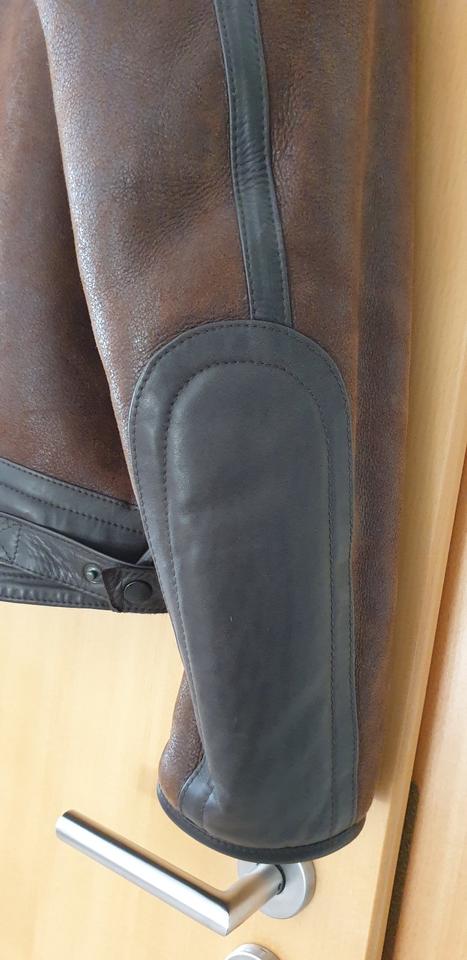 Lederjacke aus einer Dt. Manufaktur für Historische Vorbilder in Langenberg