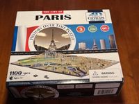 4d Cityscape Puzzle - PARIS - NEU - History Over Time Puzzle München - Schwabing-Freimann Vorschau