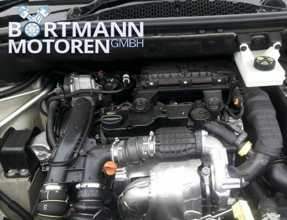 Motor CITROEN 1.6 BHY DV6FD BHY BHS BHV B16DT 8.048KM KOMPLETT in Leipzig