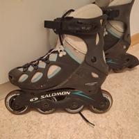 Inlineskater Salomon 24,5, Gr. 39 (US 7) eher 38,5 Bayern - Germering Vorschau