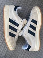 Adidas Campus Grau/beige/schwarz 43 1/3 Bayern - Riedering Vorschau