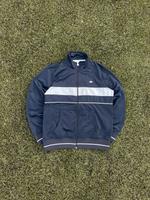 Nike Strickjacke Vintage Trackjacket - Dunkelblau - L Sachsen-Anhalt - Halle Vorschau