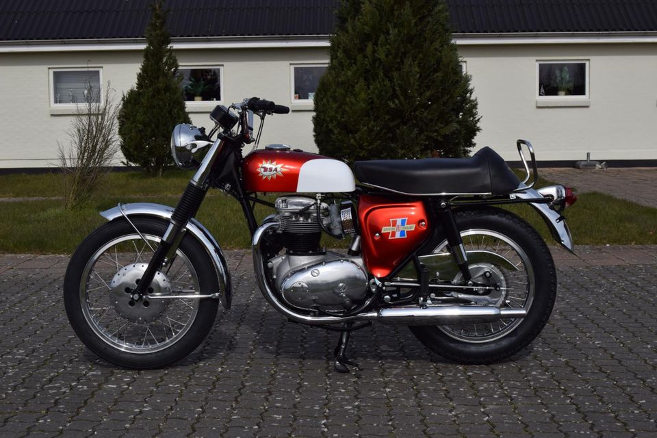 BSA  A65 650 1964 - 1970 in Flensburg