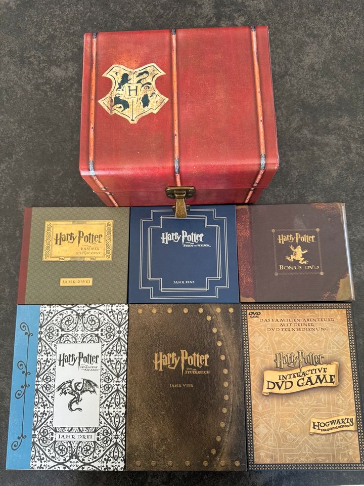 Harry Potter limitierte DVD Sammelbox in Schwabmünchen