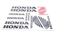 Honda CBR Aufkleber Set Aufkleberbogen Aufkleberset Sticker Niedersachsen - Lohne (Oldenburg) Vorschau