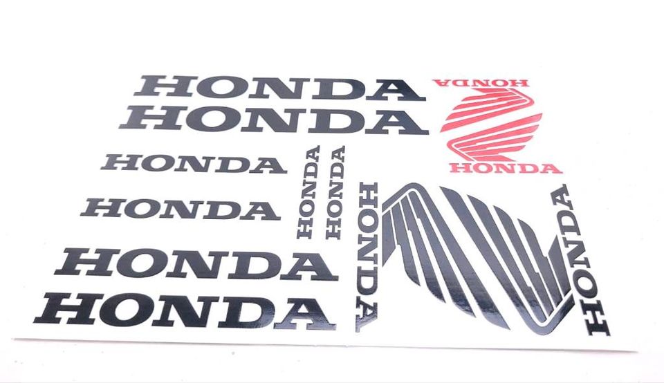 Honda CBR Aufkleber Set Aufkleberbogen Aufkleberset Sticker in Lohne (Oldenburg)