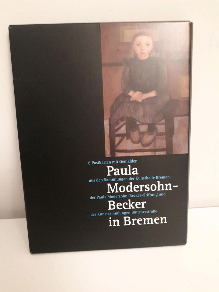 Set 8 Postkarten mit Gemälden von Paula Modersohn-Becker in Berlin