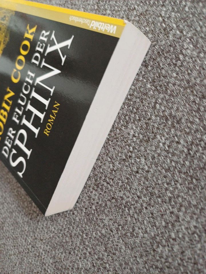 NEU Der Fluch der Sphinx Robin Cook Taschenbuch in Leipzig