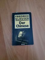 Buch Friedrich Glauser - der Chinese Brandenburg - Elstal Vorschau