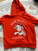 Paw patrol hoodie 110 Duisburg - Walsum Vorschau