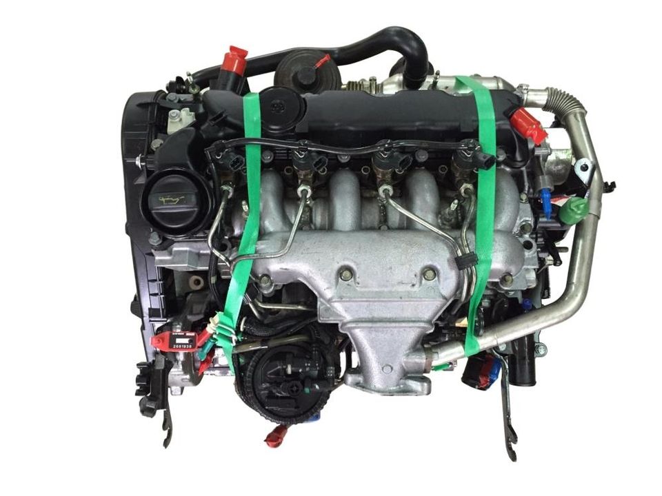 ✔️ Motor 4HW 2.2 HDI PEUGEOT 807 FIAT ULYSSE LANCIA PHEDRA 67TKM in Berlin