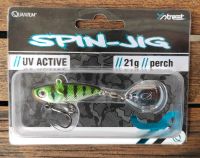 Angeln, Angelköder Spin Jig 21 g, Quantum, perch Niedersachsen - Bremervörde Vorschau