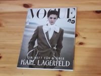 Vogue 7/2019 “Ein Heft für und über Karl Lagerfeld” Berlin - Spandau Vorschau
