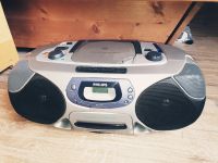 Philips AZ1202 - Radio Recorder mit CD, Kassette Bayern - Augsburg Vorschau