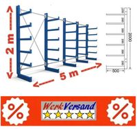 Kragarmregal Langgutregal Schwerlastregal wie Bild NEU Baden-Württemberg - Ravensburg Vorschau