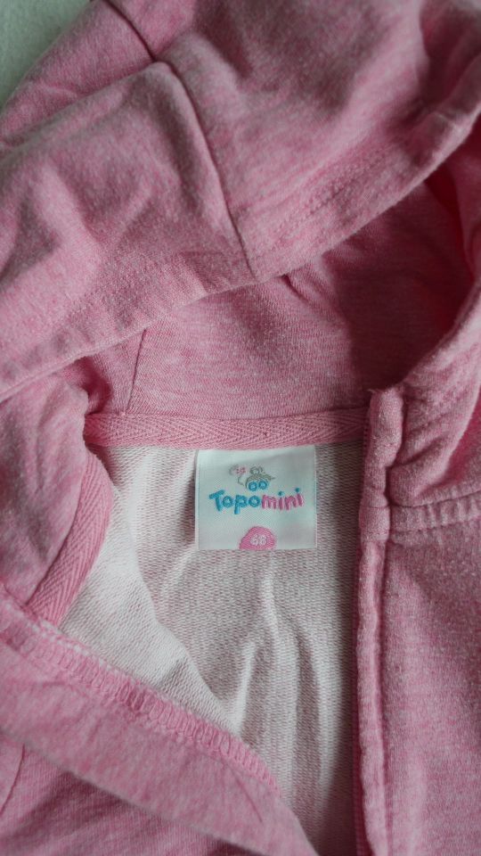 Sweatjacke Topomini Katze rosa in Lübeck