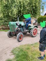 Eingebau DDR Traktor tehnich top(zulasungstr) Thüringen - Arnstadt Vorschau