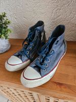 Converse Chucks Mit Reißverschluss Applikationen original Nordrhein-Westfalen - Bünde Vorschau