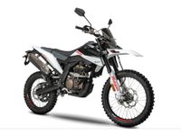 Malaguti Motorrad XTM 125 ABS Enduro Weiß Thüringen - Eisenach Vorschau