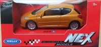 Peugeot 207 Modellauto Welly NEX Models 1:43 neu Wandsbek - Hamburg Hummelsbüttel  Vorschau