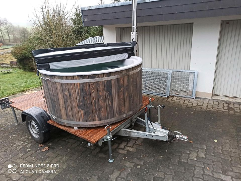 Hot Tub, Badefass mieten, Whirlpool. Zu vermietet. in Waldbröl