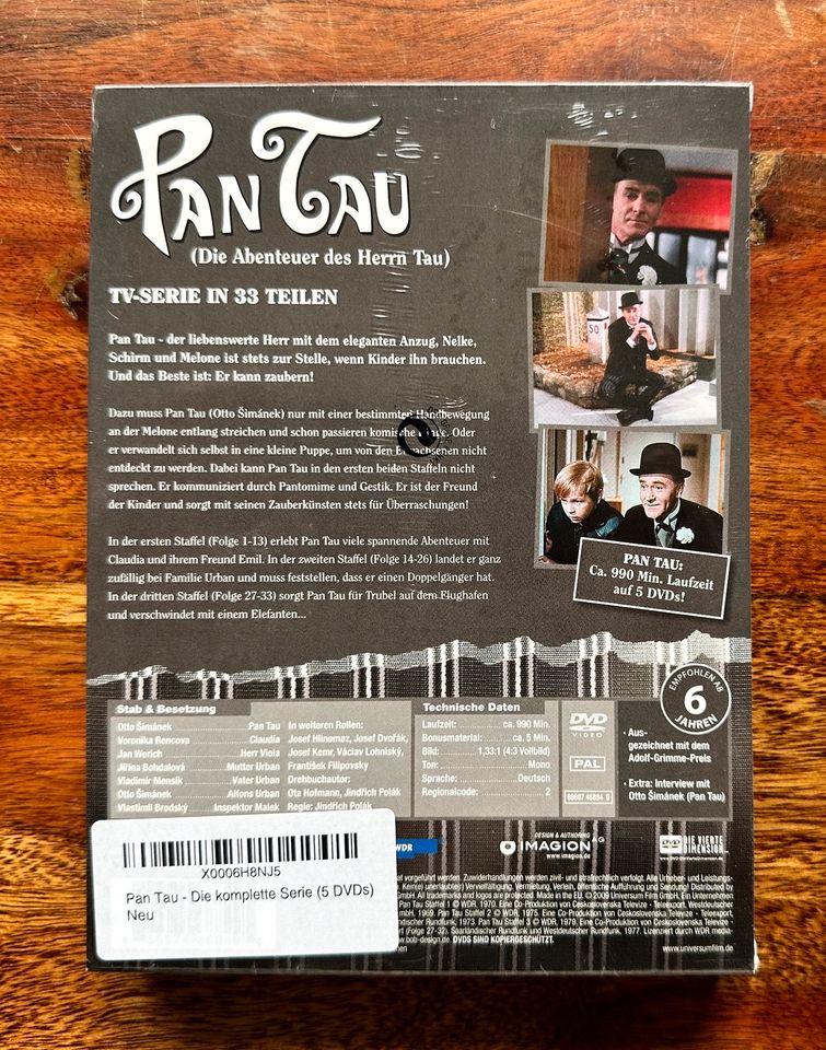 NEUE DVD Box ‚PAN TAU‘ - komplette Serie in Freiburg im Breisgau