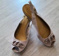 Sandaletten/Highheels in gr.39/40 Bayern - Markt Erlbach Vorschau