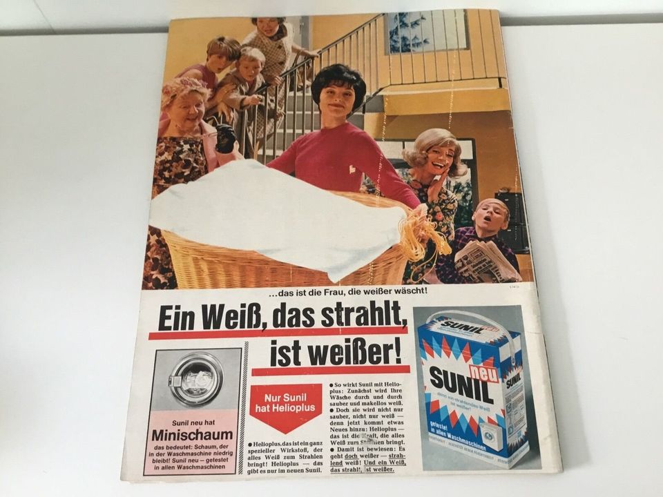 Bunte Abschied von Konrad Adenauer Illustrierte 03.05.1967 in Rödermark
