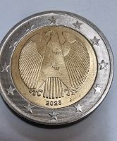 Bitcoin Zeichen auf 2 Euro Münze Nordrhein-Westfalen - Mönchengladbach Vorschau