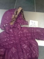 H&M kuschelige Winterjacke Gr. 98 Beere Winter Jacke neuwertig Bayern - Eggenfelden Vorschau