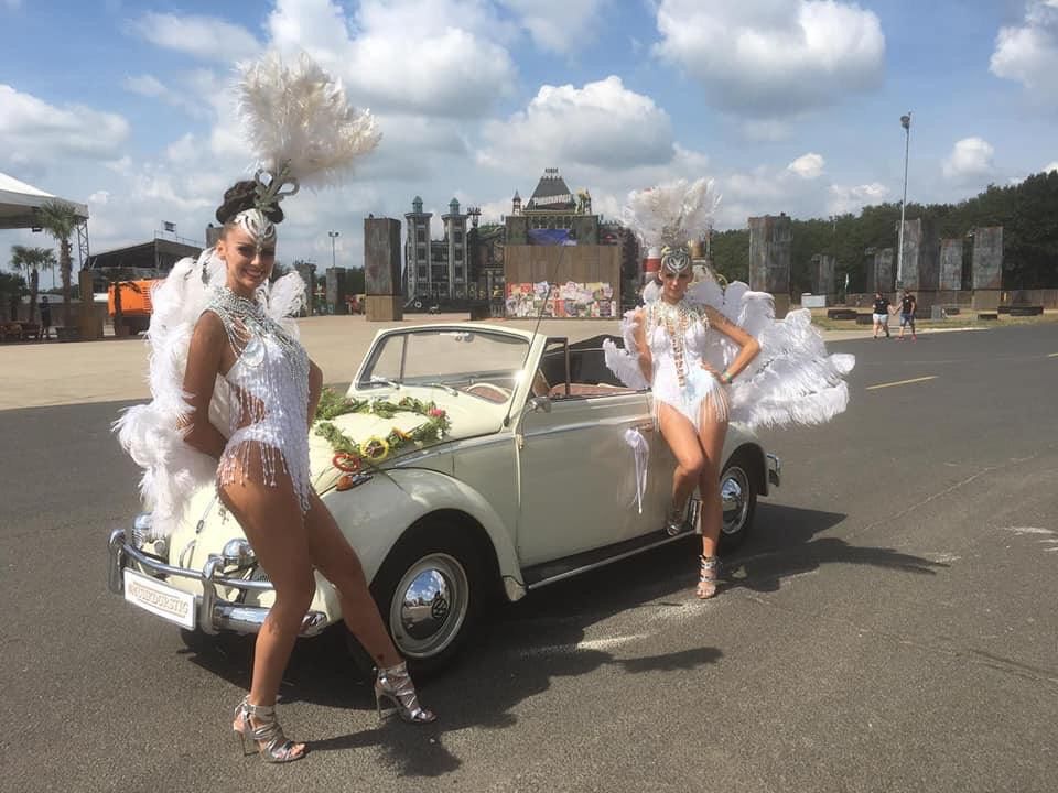 Vw Käfer Cabrio Brautauto Hochzeit Brautwagen in Grefrath