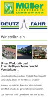 Wir suchen dich Landmaschinenmechaniker/in Mechatroniker/in Hessen - Laubach Vorschau