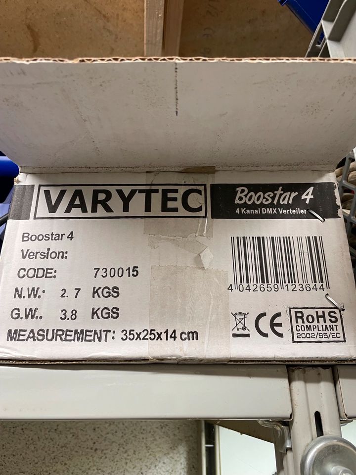 Varytec Booster 4 in München