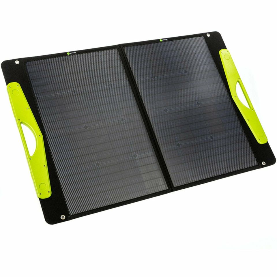 WATTSTUNDE® 100W SolarBuddy Solartasche direkt mit USB in Bischoffen