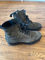 A.S.98 Airstep Stiefel Stiefeletten Boots Khaki Gr. 40 Wildleder Nordrhein-Westfalen - Ahaus Vorschau
