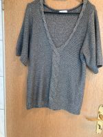 Strickpullover, kurzarm Promod M, grau Nordrhein-Westfalen - Hamminkeln Vorschau