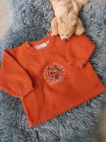 Staccato Sweatshirt in orange mit Stickerei Gr. 92 Stuttgart - Stuttgart-Nord Vorschau