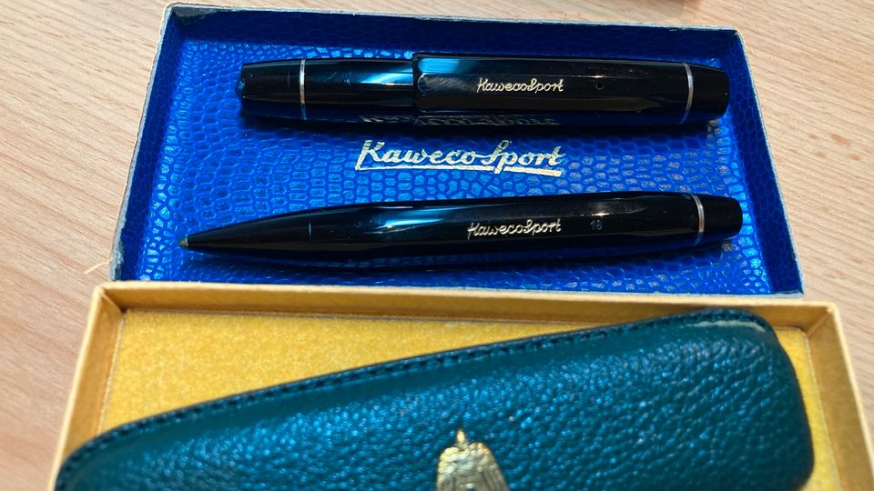 Kaweco Sport Set " Kolbenfüller + Bleistift" OVP NOS in Ingersheim